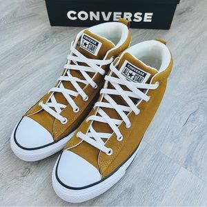 NWT Converse Ctas Street Mid Men’s Shoes